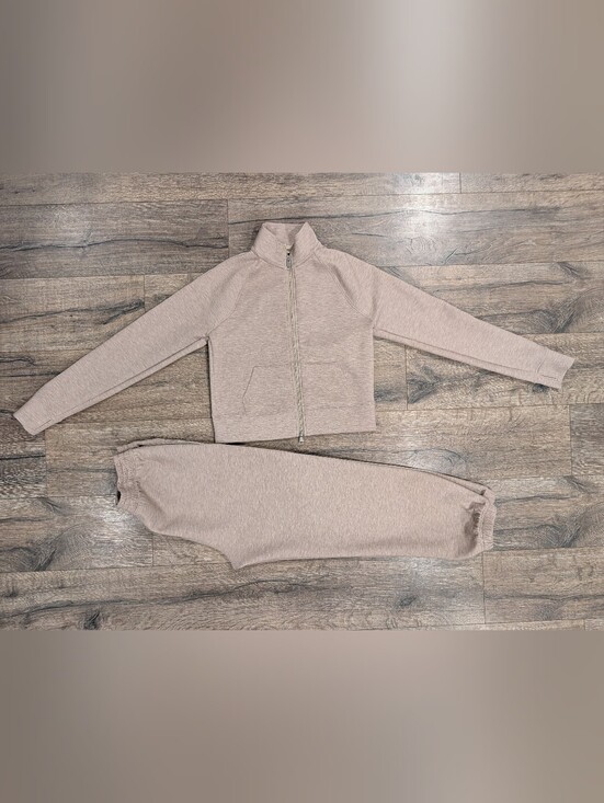 Abercrombie & Fitch Pants - Abercrombie YPB Medium Matching Cozy Lounge Set Jacket Joggers Sweatpants Jacket